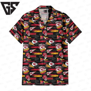 Kansas City Chiefs Arrowhead Pride Hawaiian Shirt Kansas City Chiefs Arrowhead Pride Hawaiian Shirt