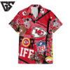 Kansas City Chiefs For Life Hawaiian Shirt