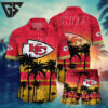 Kansas City Chiefs Sunset Breeze Hawaiian Shirt