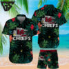 Kansas City Chiefs Tropical Jungle Hawaiian Shirt