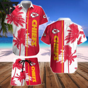 Kansas City Chiefs Tropical Vibes Hawaiian Shirt Kansas City Chiefs Tropical Vibes Hawaiian Shirt