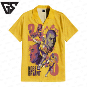 Kobe Bryant Mamba Legacy Hawaiian Shirt Kobe Bryant Mamba Legacy Hawaiian Shirt