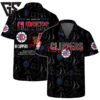 LA Clippers Dynamic Action Hawaiian Shirt