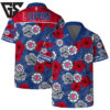 LA Clippers Hibiscus Vibes Hawaiian Shirt