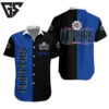LA Clippers Midnight Split Hawaiian Shirt