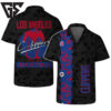 LA Clippers Sunset Beach Hawaiian Shirt