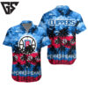 LA Clippers Tropical Sunset Hawaiian Shirt