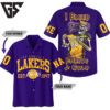 Los Angeles Lakers Bleed Gold & Purple Hawaiian Shirt
