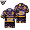 Los Angeles Lakers Floral Champs Hawaiian Shirt