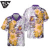 Los Angeles Lakers Hibiscus Breeze Hawaiian Shirt