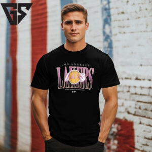 Los Angeles Lakers Nba 2024 T-Shirt