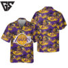 Los Angeles Lakers Sunset Surf Hawaiian Shirt