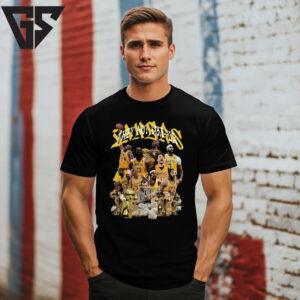 Los Angeles Lakers They Not Like Us Nba 2024 T-Shirt