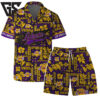 Los Angeles Lakers Tribal Vibes Hawaiian Shirt