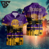 Los Angeles Lakers Tropic Sunset Hawaiian Shirt