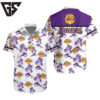 Los Angeles Lakers Tropical Wave Hawaiian Shirt