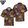 Los Angeles Lakers Vivid Leaf Hawaiian Shirt