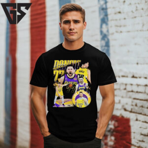 Luka Doncic Los Angeles Lakers Luka Nba T-Shirt Luka Doncic Los Angeles Lakers Luka Nba T-Shirt