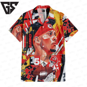 Mahomes Kansas City Chiefs Visions of Greatness Hawaiian Shirt Mahomes Kansas City Chiefs Visions of Greatness Hawaiian Shirt