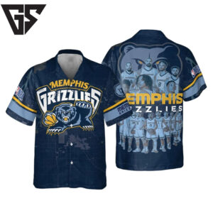 Memphis Grizzlies All-Star Lineup Hawaiian Shirt