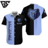 Memphis Grizzlies Dual Tone Fan Hawaiian Shirt