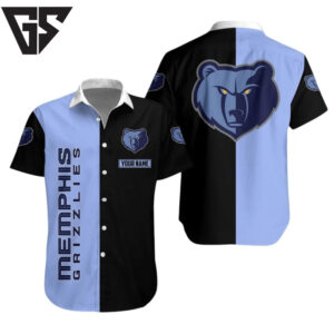 Memphis Grizzlies Dual Tone Fan Hawaiian Shirt