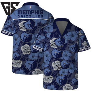 Memphis Grizzlies Floral Spirit Hawaiian Shirt