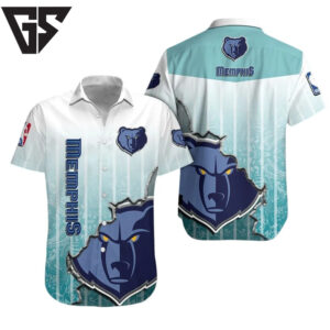 Memphis Grizzlies Ice Breaker Hawaiian Shirt