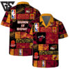 Miami Heat Burn It Down Hawaiian Shirt