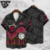 Miami Heat Champions Celebration Hawaiian Shirt