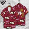 Miami Heat Championship Red Hawaiian Shirt