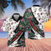 Miami Heat Jungle Breeze Hawaiian Shirt