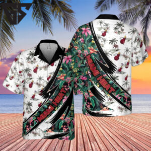 Miami Heat Jungle Breeze Hawaiian Shirt Miami Heat Jungle Breeze Hawaiian Shirt