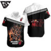 Miami Heat Legends On Flame Hawaiian Shirt