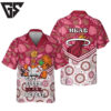 Miami Heat Mascot Eat Sleep Heat Repeat Hawaiian Shirta