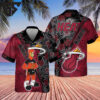 Miami Heat Mascot Tropics Hawaiian Shirt