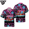 Miami Heat Neon Tropics Hawaiian Shirt