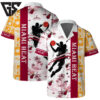 Miami Heat Slam Dunk Hawaiian Shirt