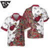 Miami Heat Split Tropics Hawaiian Shirt