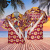 Miami Heat Tropical Energy Hawaiian Shirt