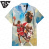 Michael Jordan Chicago Bulls Airborne Legend Hawaiian Shirt