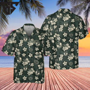 Milwaukee Bucks Tropical Flower Hawaiian Shirt Milwaukee Bucks Tropical Flower Hawaiian Shirt