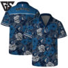 Minnesota Timberwolves Floral Wave Hawaiian Shirt