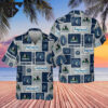 Minnesota Timberwolves Retro Blocks Hawaiian Shirt