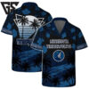 Minnesota Timberwolves Sunset Horizon Hawaiian Shirt