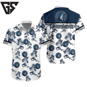 Minnesota Timberwolves Tropical Vibes Hawaiian Shirt Minnesota Timberwolves Tropical Vibes Hawaiian Shirt