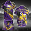 Minnesota Vikings Cartoon Blitz Hawaiian Shirt