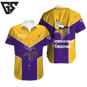 Minnesota Vikings Classic Pride Hawaiian Shirt Minnesota Vikings Classic Pride Hawaiian Shirt