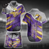 Minnesota Vikings Claw Mark Hawaiian Shirt