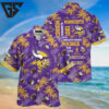 Minnesota Vikings Coconut Football Hawaiian Shirt